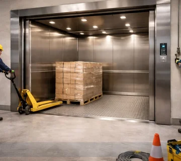 أفضل شركة تركيب مصعد بضائع في السعودية