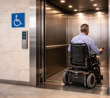 ما هي أفضل أنواع مصاعد ذوي الاحتياجات الخاصة في السعودية؟