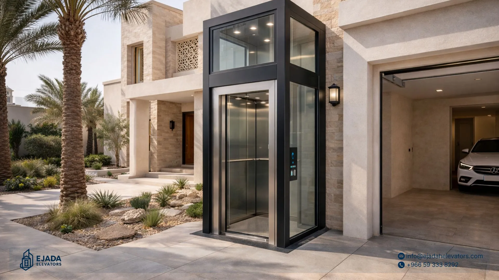 أفضل شركة مصعد منزلي في السعودية