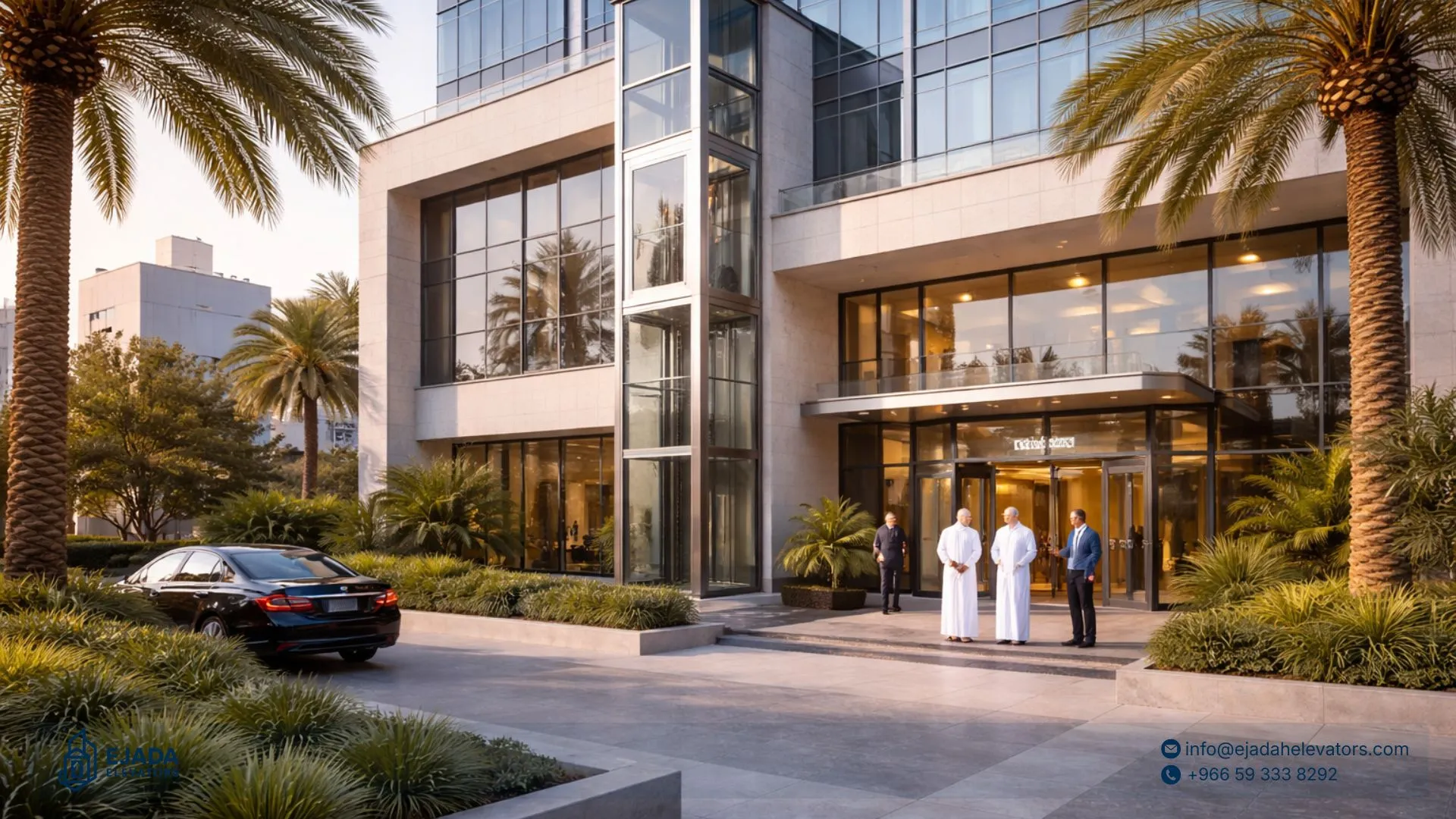 ما هي أفضل شركة مصاعد في الرياض لعام 2026؟ أنواع المصاعد الأكثر طلبًا في الرياض