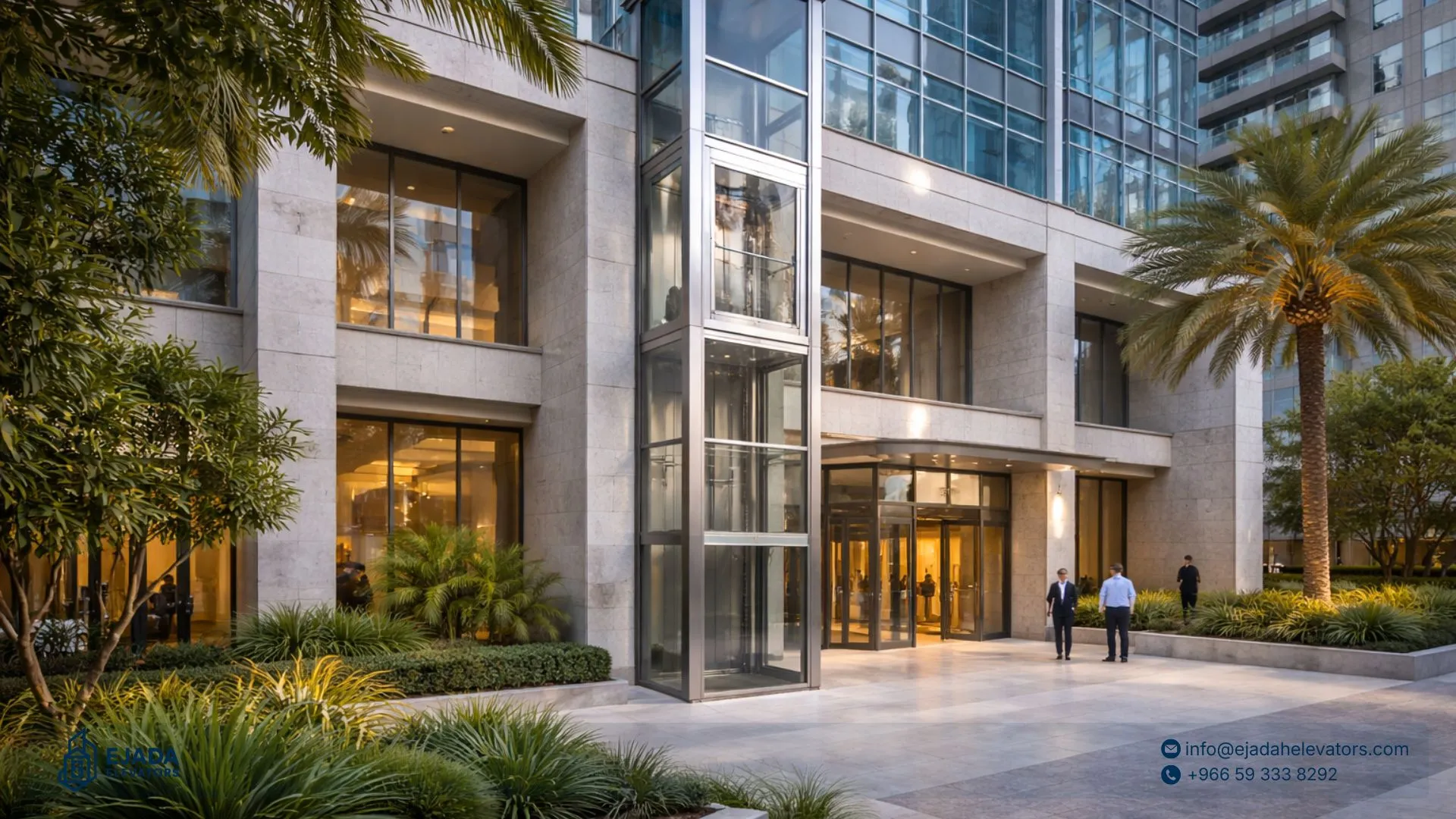 أكثر أنواع مصاعد الركاب طلبًا في السعودية