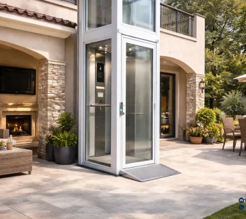 مصعد بدون تأسيس: الحل المثالي للمنازل في الرياض