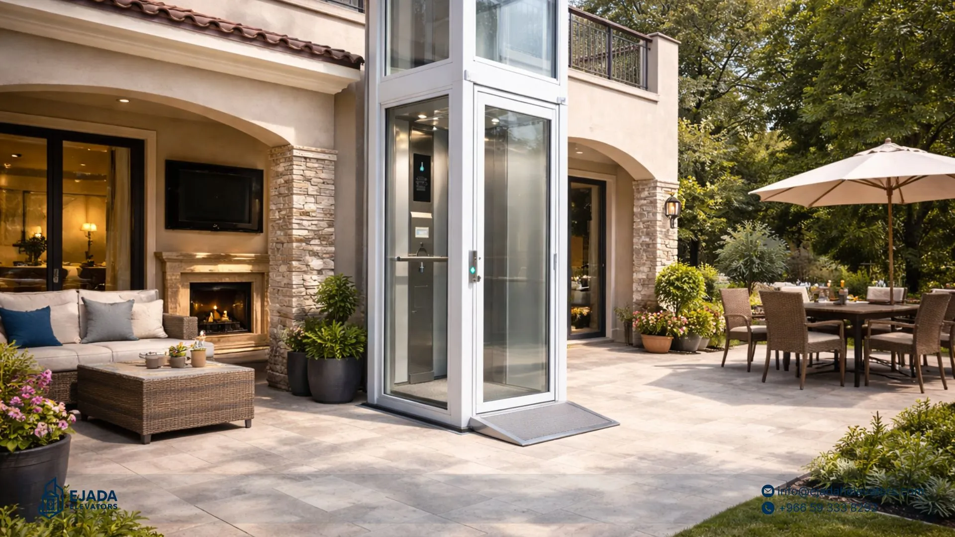 مصعد بدون تأسيس: الحل المثالي للمنازل في الرياض