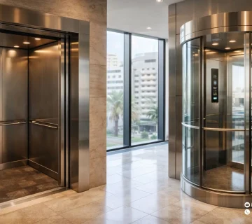 نصائح لاختيار مصاعد الركاب للمنازل والشركات والأبراج