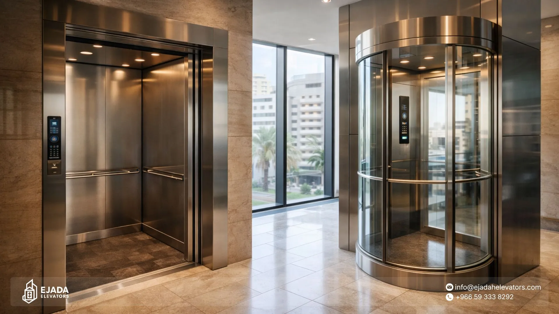 نصائح لاختيار مصاعد الركاب للمنازل والشركات والأبراج