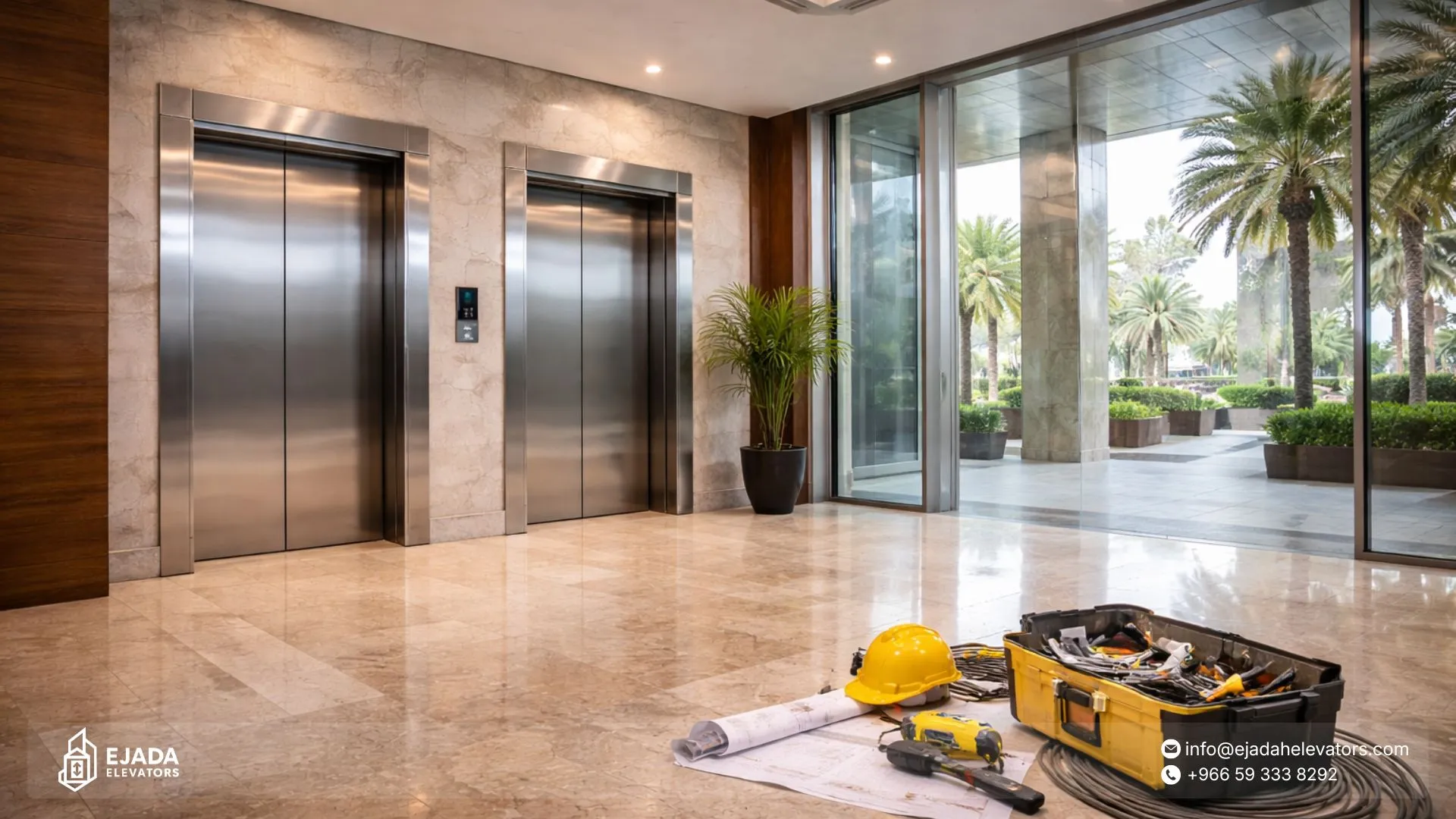 كيف تختار أفضل شركة تركيب مصاعد في السعودية؟