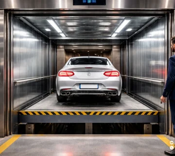 نصائح لاختيار أفضل شركة تركيب مصاعد السيارات في السعودية