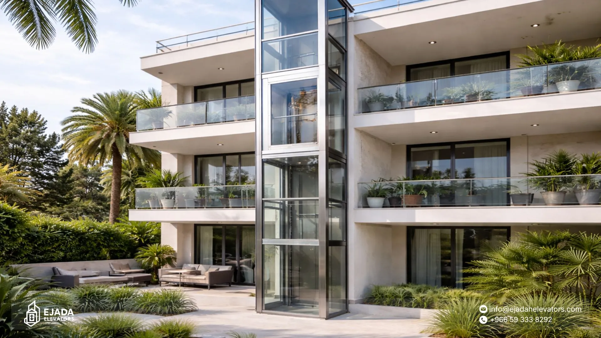 أفضل أنواع المصاعد الخدمة في الرياض لعام 2026