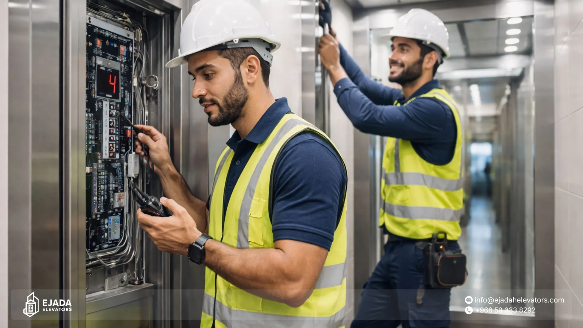 أنواع المصاعد التي توفرها شركة إجادة في الرياض