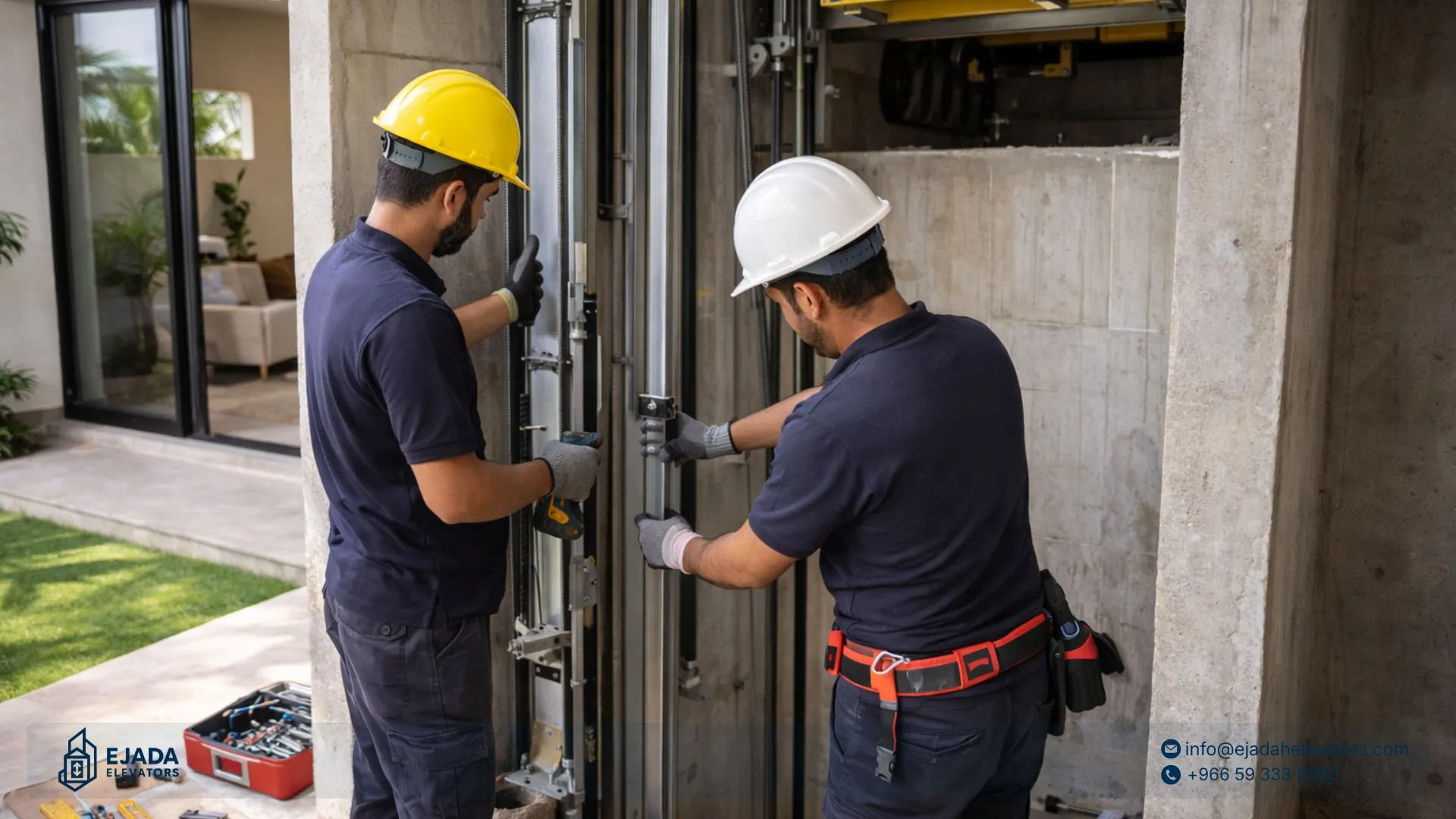 كيفية التخطيط لتركيب المصعد في المنزل