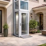 أنواع المصاعد بدون تأسيس المناسبة للفلل في السعودية 