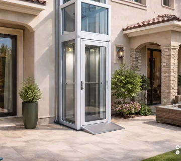 أنواع المصاعد بدون تأسيس المناسبة للفلل في السعودية 