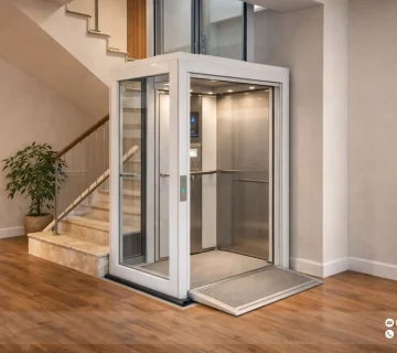 أنواع المصاعد التي تعمل بدون حفر في السعودية