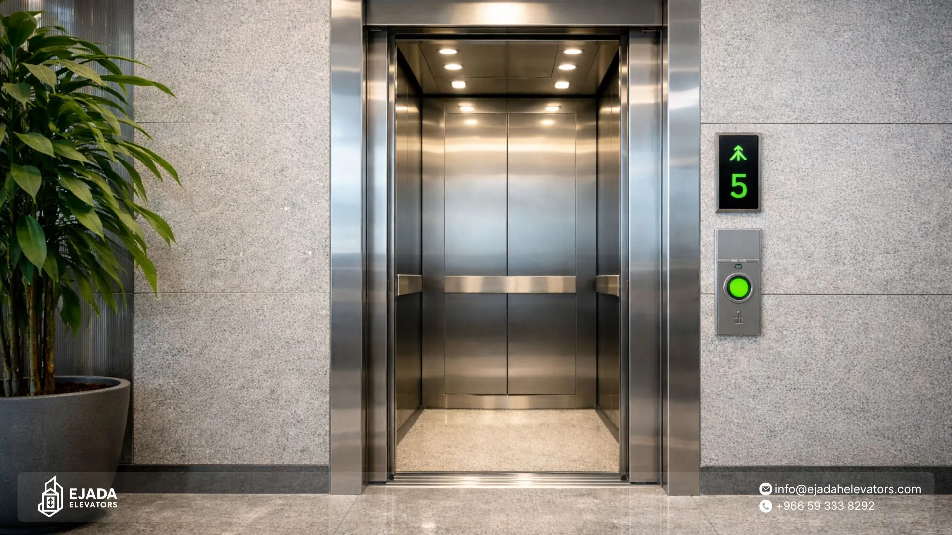 مصعد كهربائي موفر للطاقة: كيف تقلل الاستهلاك على المدى الطويل؟ العوامل المؤثرة في تحديد أسعار المصاعد الكهربائية
