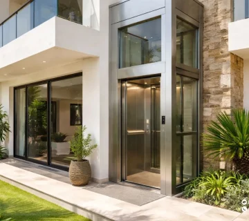 مصعد منزلي حديث بدون إزعاج أو ضجيج: ما المواصفات المطلوبة؟