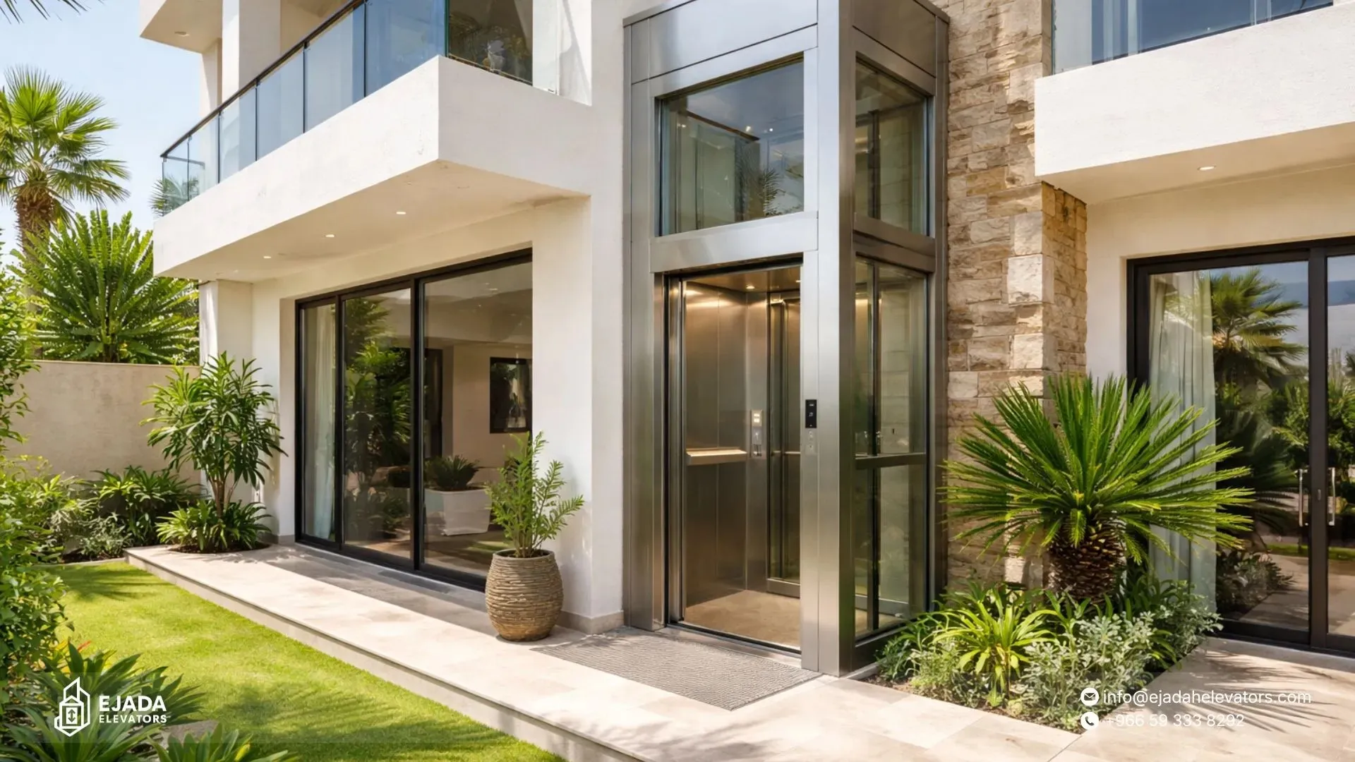 مصعد منزلي حديث بدون إزعاج أو ضجيج: ما المواصفات المطلوبة؟